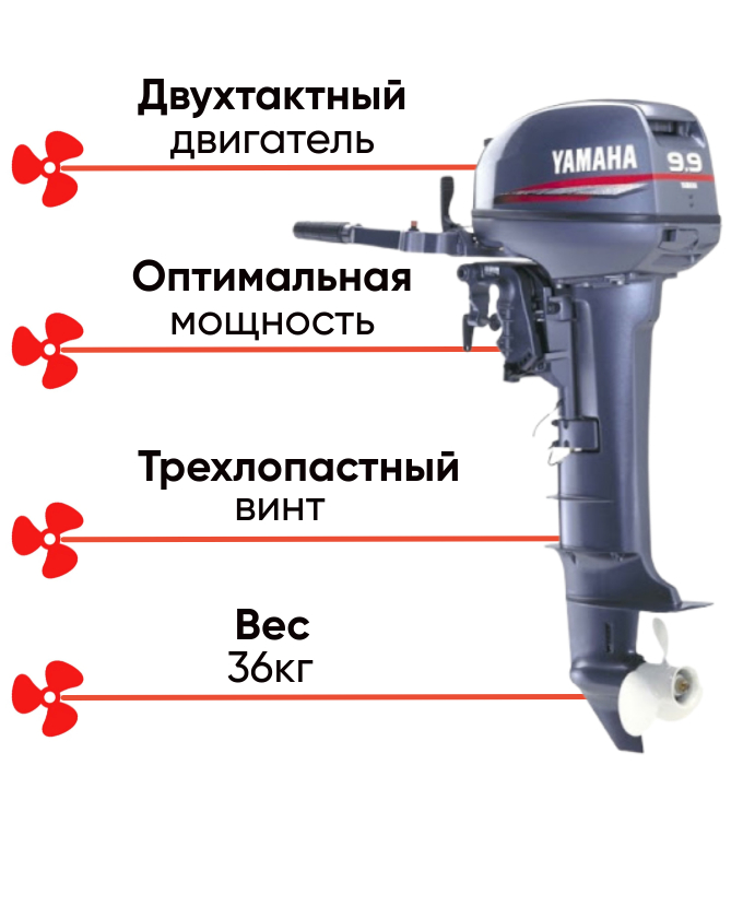 Yamaha 9.9FMHS 